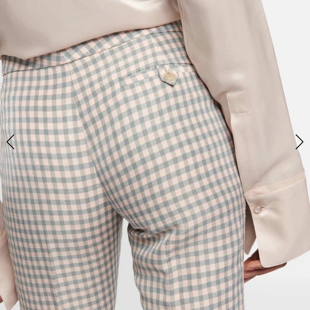 ACNE STUDIOS
Checked low-rise pants - Picture 7 of 7